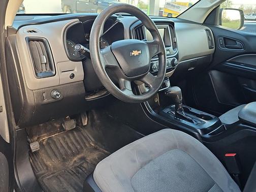 Satin Steel Metallic 2018 Chevrolet Colorado WT