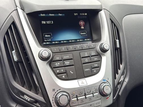 Summit White 2017 Chevrolet Equinox LS