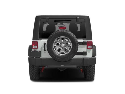 Sunset Orange Pearlcoat 2015 Jeep Wrangler Rubicon