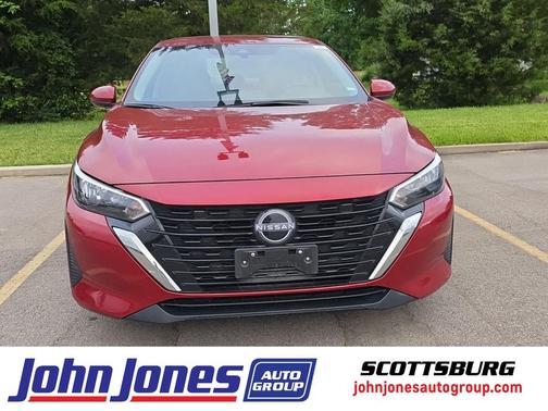 Scarlet Ember Tintcoat 2024 Nissan Sentra SV
