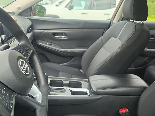 Scarlet Ember Tintcoat 2024 Nissan Sentra SV