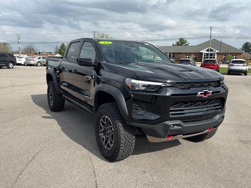 Black 2023 Chevrolet Colorado ZR2