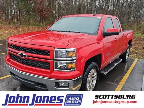 2015 Chevrolet Silverado 1500 1LT