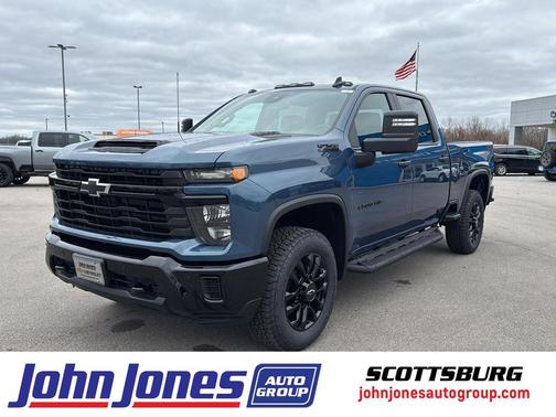 2026 Chevrolet Silverado 2500 Custom