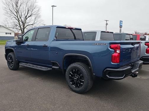 2026 Chevrolet Silverado 2500 Custom