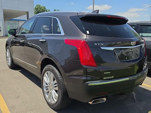 Dark Granite Metallic 2019 Cadillac XT5 Premium Luxury