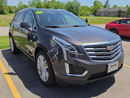 Dark Granite Metallic 2019 Cadillac XT5 Premium Luxury