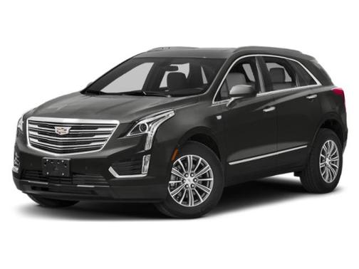 Dark Granite Metallic 2019 Cadillac XT5 Premium Luxury