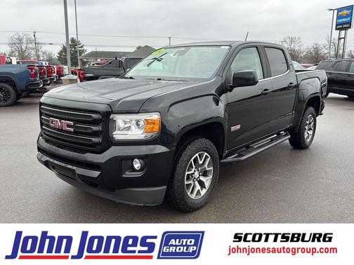2018 GMC Canyon All Terrain