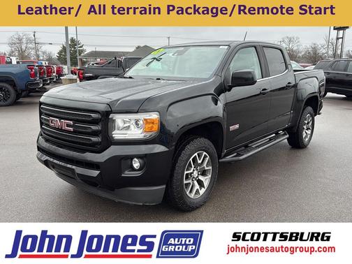 2018 GMC Canyon All Terrain