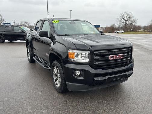 2018 GMC Canyon All Terrain