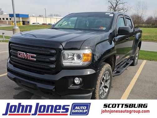 2018 GMC Canyon All Terrain