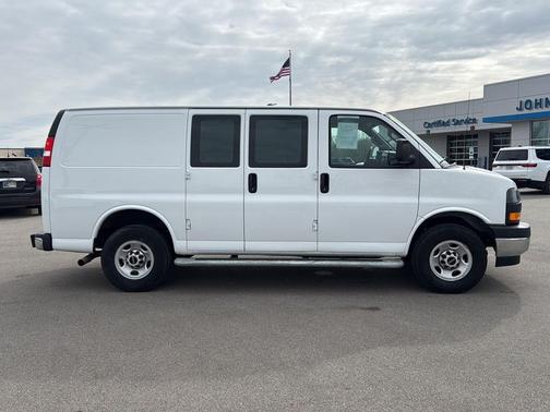 2024 GMC Savana 2500 Work Van