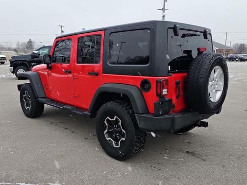 2018 Jeep Wrangler JK Unlimited Sport