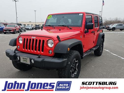 2018 Jeep Wrangler JK Unlimited Sport
