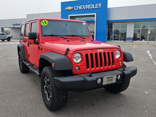 2018 Jeep Wrangler JK Unlimited Sport