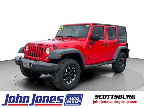 2018 Jeep Wrangler JK Unlimited Sport