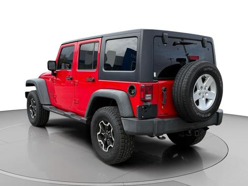 2018 Jeep Wrangler JK Unlimited Sport