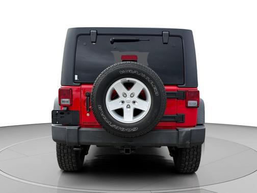 2018 Jeep Wrangler JK Unlimited Sport