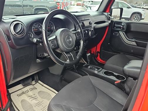 2018 Jeep Wrangler JK Unlimited Sport