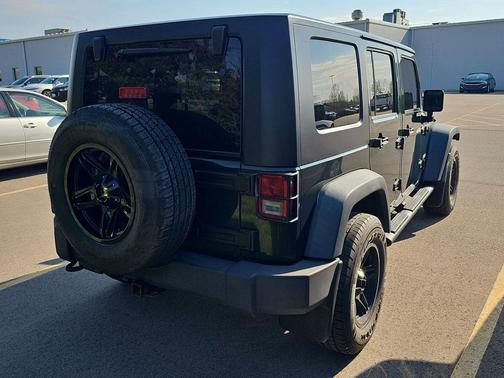2010 Jeep Wrangler Unlimited SUV