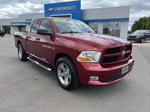 2012 RAM 1500 ST