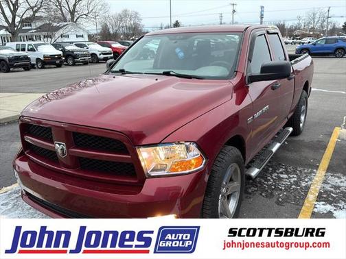 2012 RAM 1500 ST