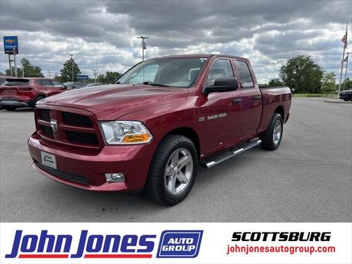 2012 RAM 1500 ST