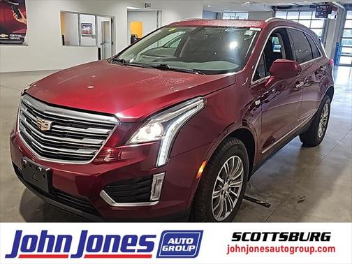 2018 Cadillac XT5 Luxury