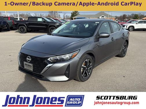 2024 Nissan Sentra SV