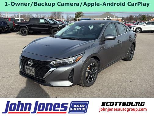 2024 Nissan Sentra SV