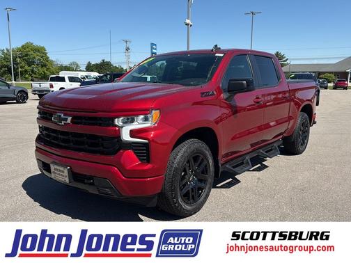 Radiant Red Tintcoat 2023 Chevrolet Silverado 1500 RST