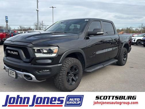 2022 RAM 1500 Rebel