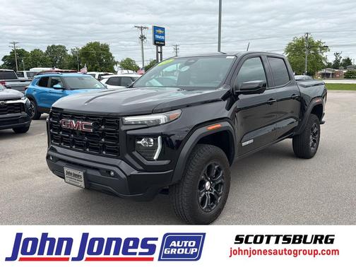 Onyx Black 2024 GMC Canyon Elevation