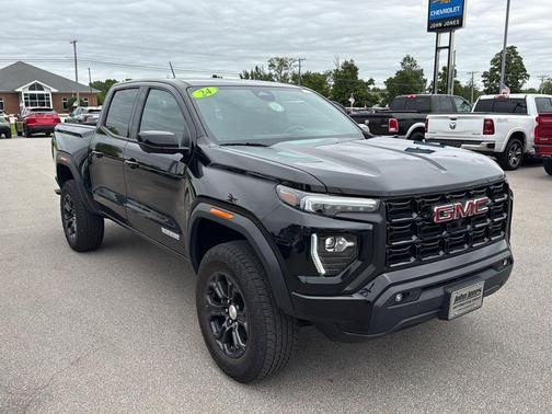 Onyx Black 2024 GMC Canyon Elevation
