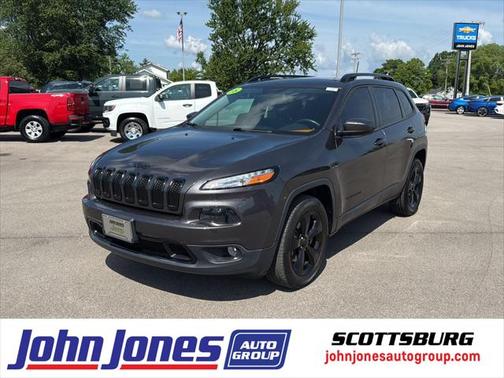 2016 Jeep Cherokee Altitude