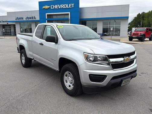 Silver Ice Metallic 2019 Chevrolet Colorado WT