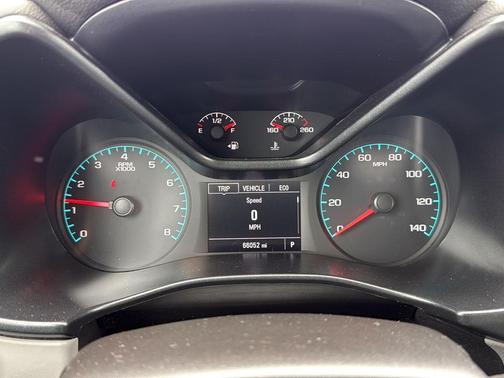 Silver Ice Metallic 2019 Chevrolet Colorado WT