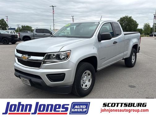 Silver Ice Metallic 2019 Chevrolet Colorado WT