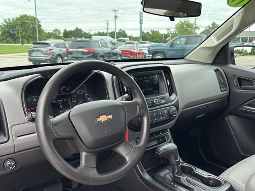 Silver Ice Metallic 2019 Chevrolet Colorado WT