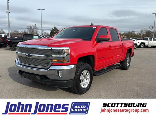 2016 Chevrolet Silverado 1500 1LT