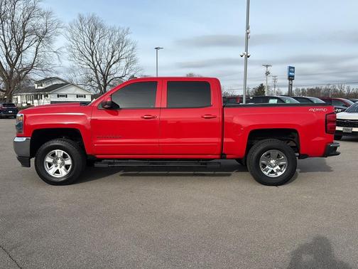 2016 Chevrolet Silverado 1500 1LT