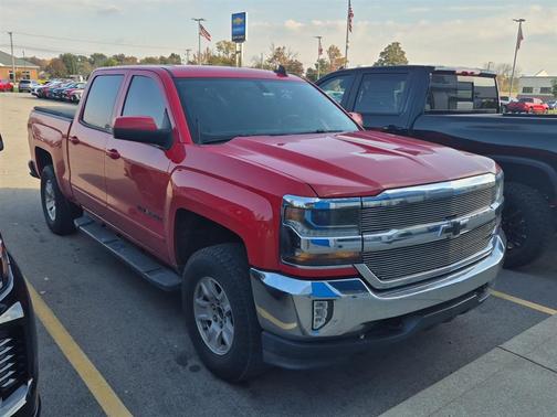2016 Chevrolet Silverado 1500 1LT
