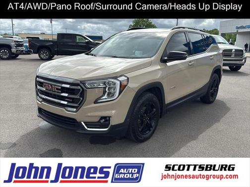2022 GMC Terrain AWD AT4