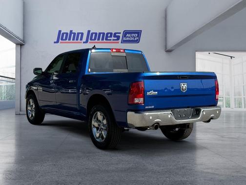 Blue Streak Pearlcoat 2016 RAM 1500 Big Horn