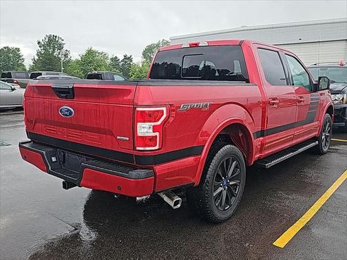 2020 Ford F-150 XLT