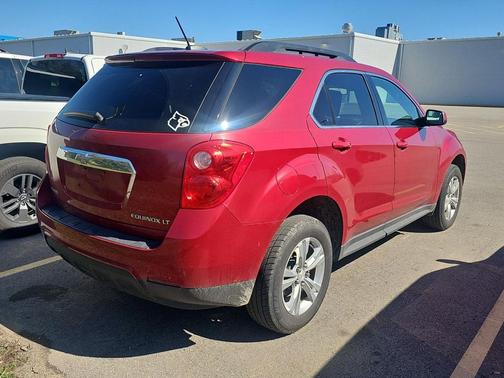 Crystal Red Tintcoat 2015 Chevrolet Equinox 1LT