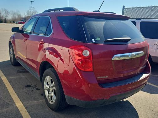 Crystal Red Tintcoat 2015 Chevrolet Equinox 1LT