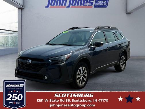 Cosmic Blue Pearl 2024 Subaru Outback Base