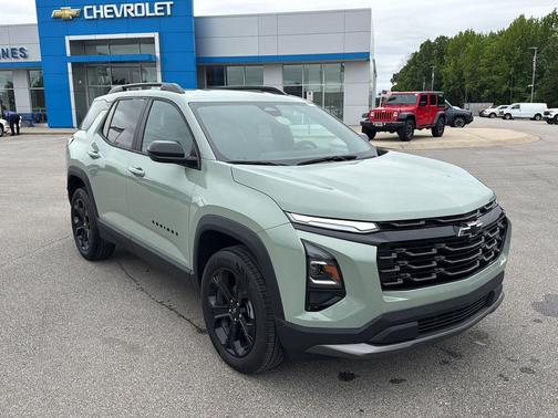 Cacti Green 2026 Chevrolet Equinox 1LT